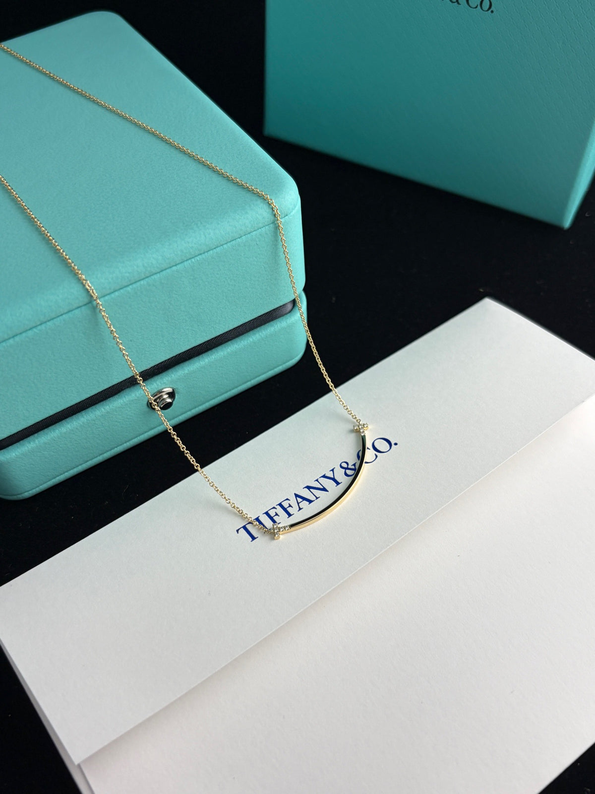 Tiffany & Co - Smile - Yellow gold - Gold