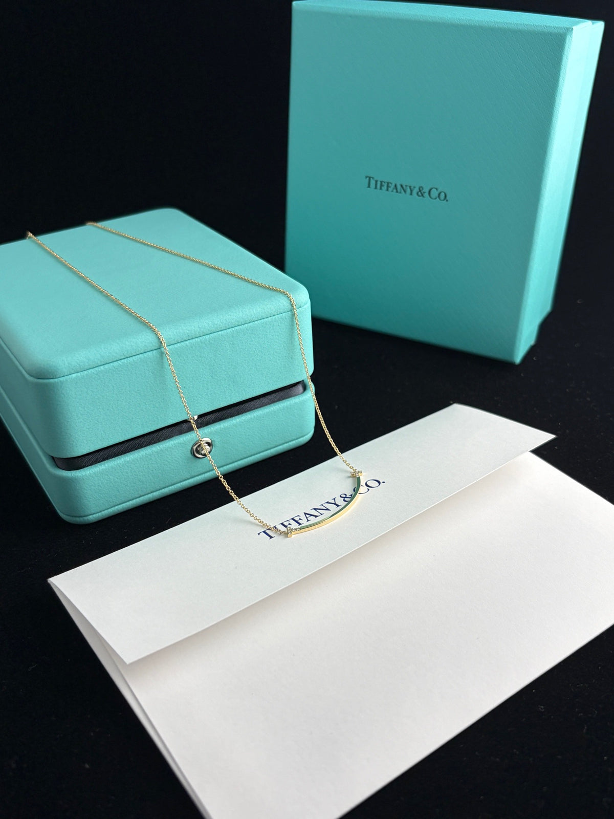 Tiffany & Co - Smile - Yellow gold - Gold