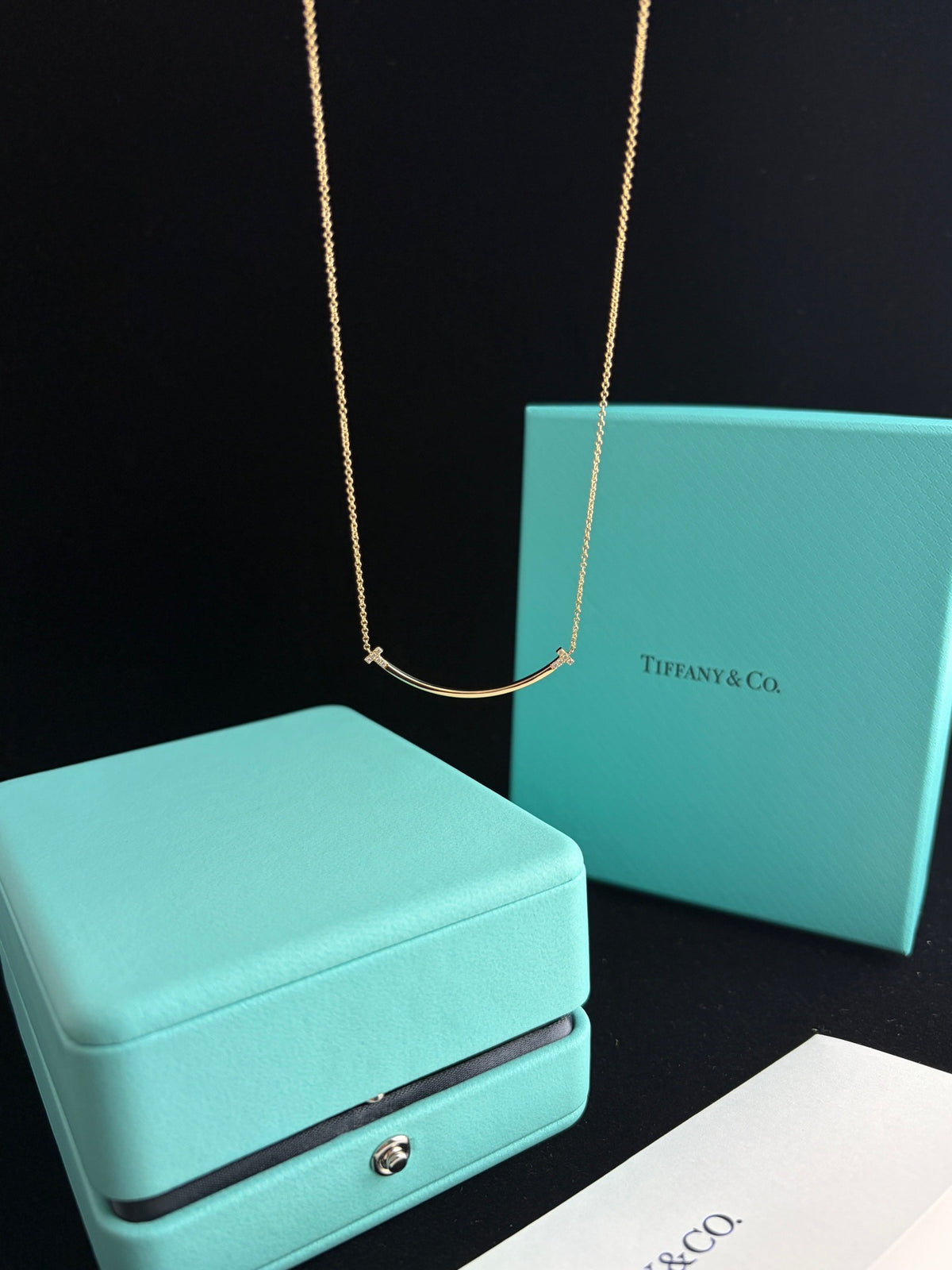 Tiffany & Co - Smile - Yellow gold - Gold
