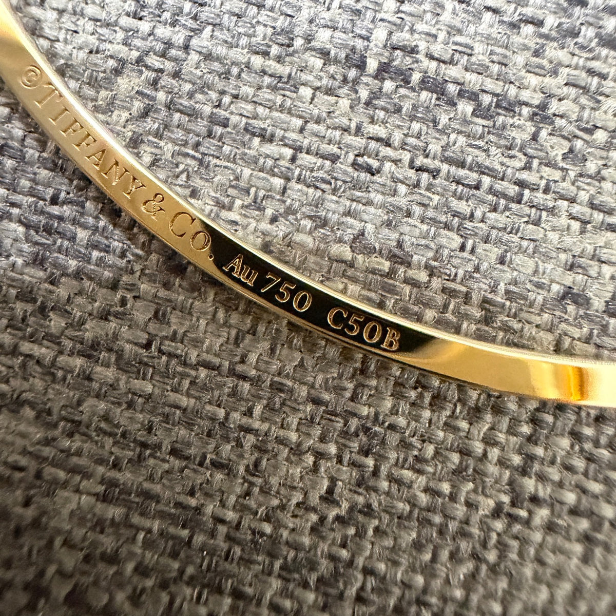 Tiffany & Co - Smile - Yellow gold - Gold