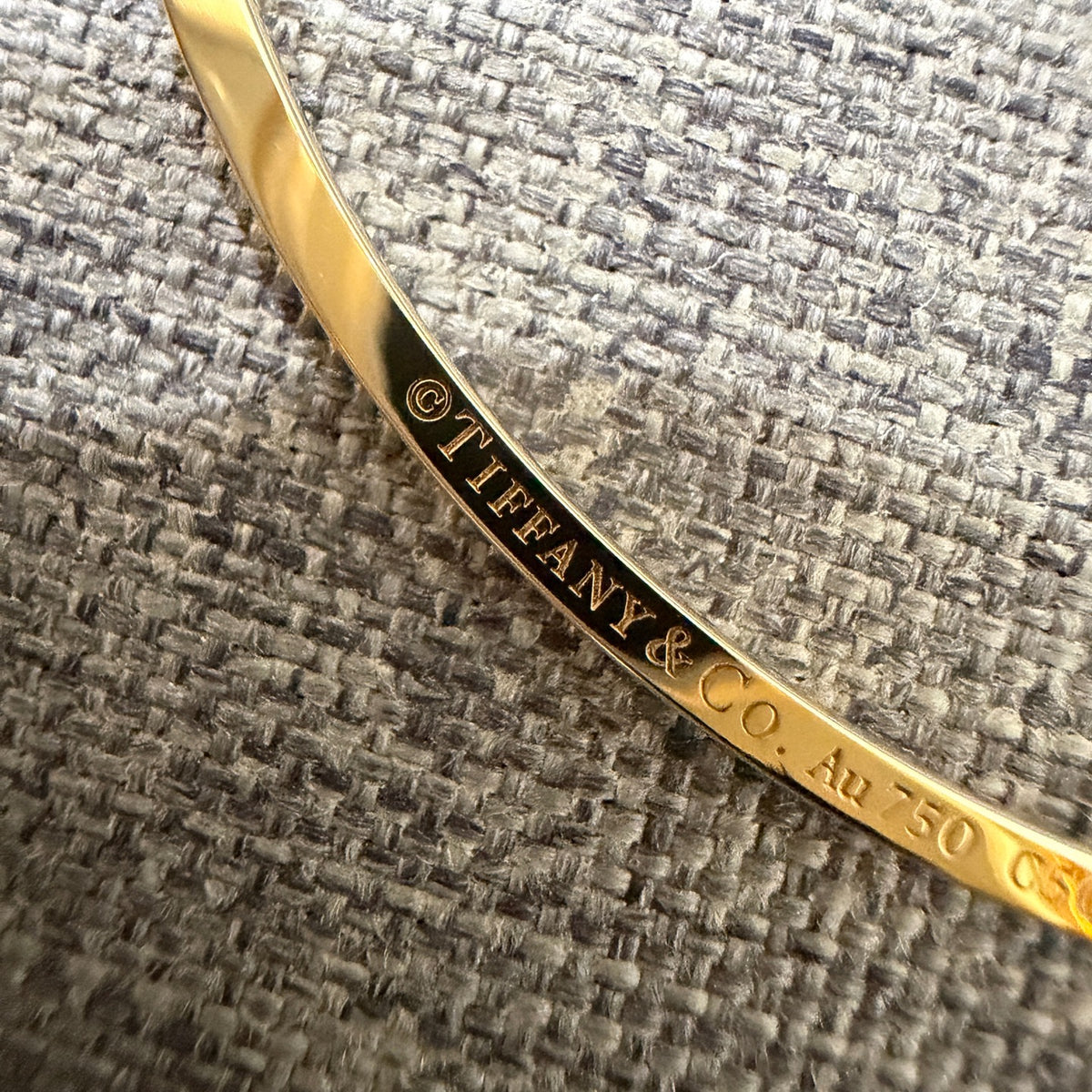 Tiffany & Co - Smile - Yellow gold - Gold