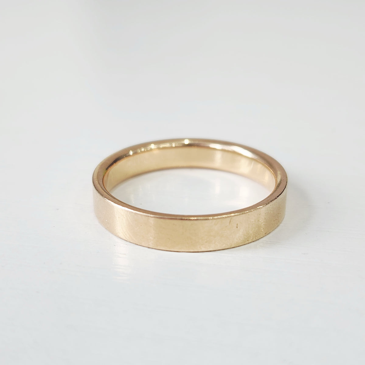Tiffany & Co - T&CO Logo Signature Ring - Pink gold - Gold - (61)