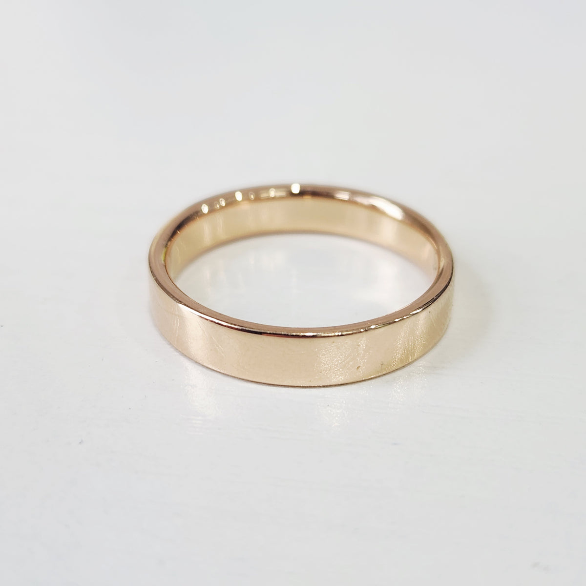 Tiffany & Co. - T&CO Signature Ring 57 - 18K rose gold - Pink - (57)