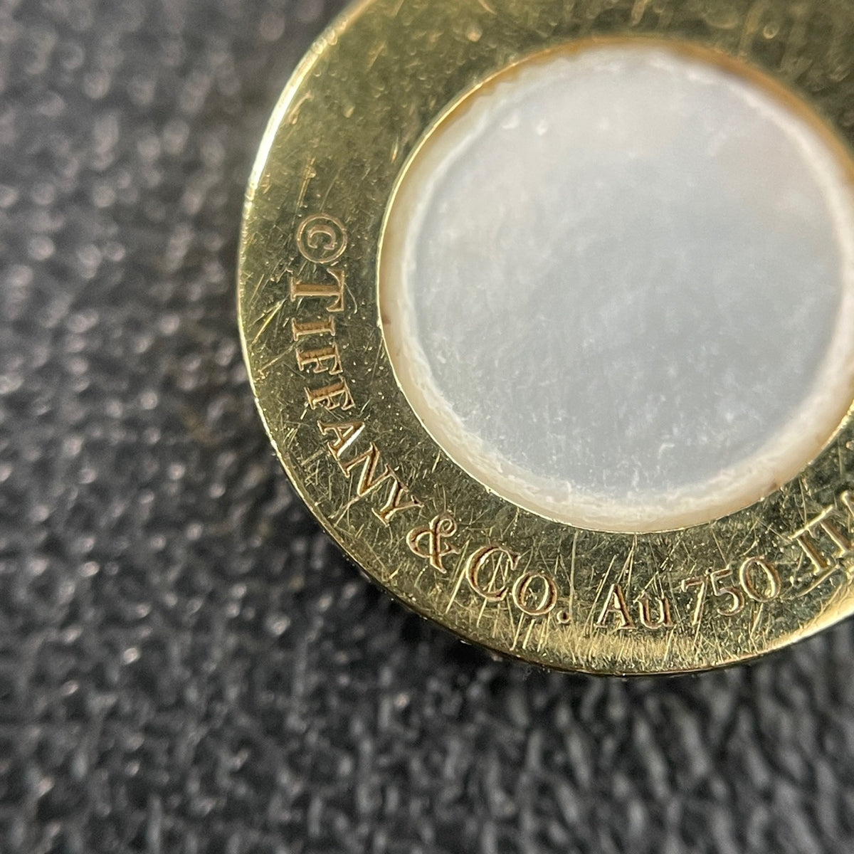 Tiffany & Co - T Collection Circle Pendant - Yellow gold - Gold