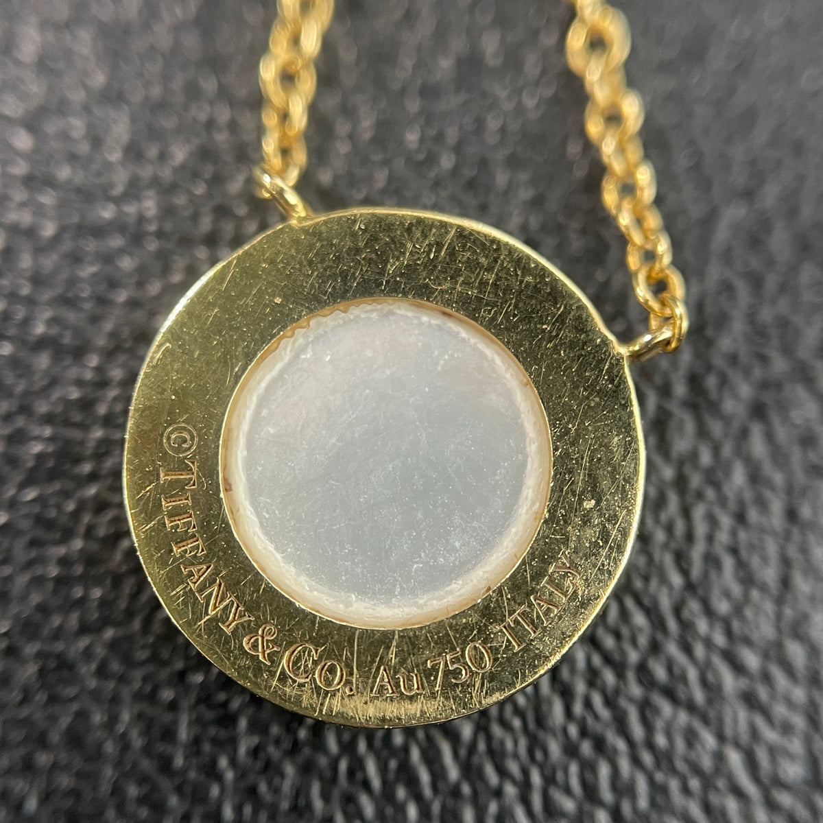 Tiffany & Co - T Collection Circle Pendant - Yellow gold - Gold