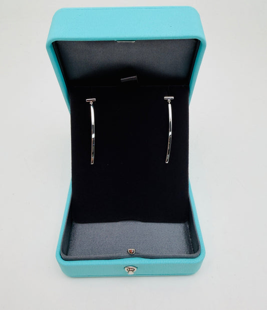 Tiffany & Co - T Collection - White gold - Silver