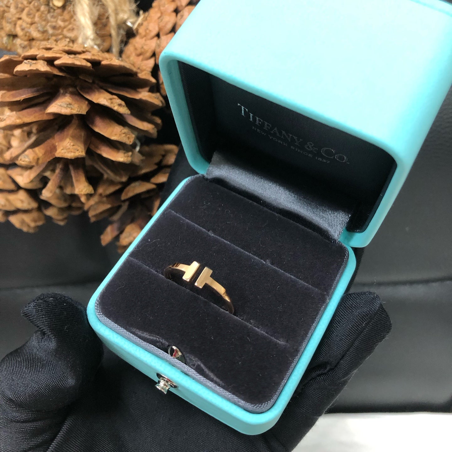 Tiffany & Co - T Collection - Yellow gold - Gold - (53)