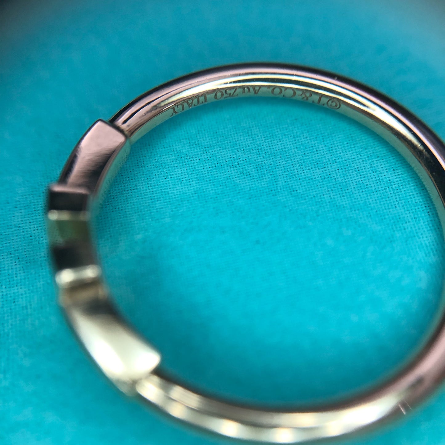 Tiffany & Co - T Collection - Yellow gold - Gold - (53)