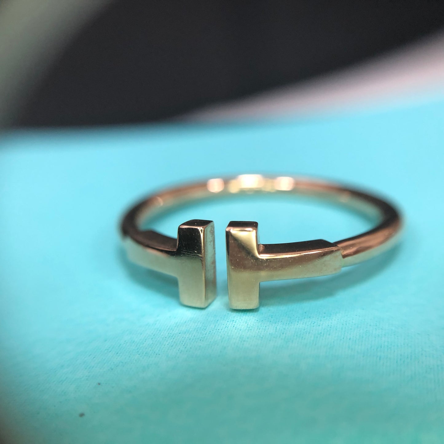 Tiffany & Co - T Collection - Yellow gold - Gold - (53)