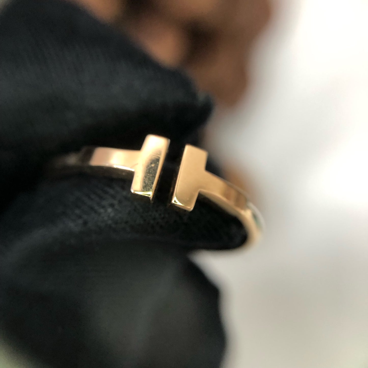 Tiffany & Co - T Collection - Yellow gold - Gold - (53)