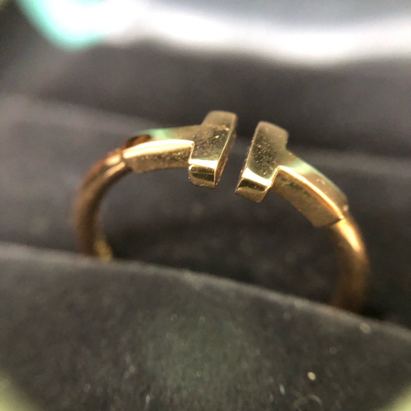 Tiffany & Co - T Collection - Yellow gold - Gold - (53)