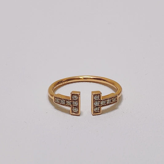 Tiffany & Co - T - Pink gold - Other - (51)