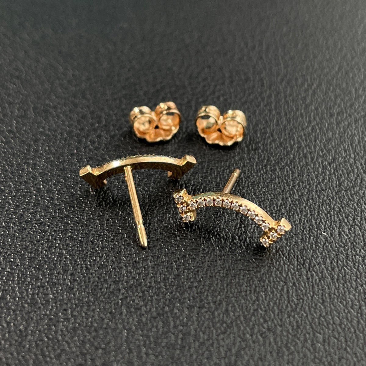 Tiffany & Co. - T Smile - 18k rose gold with brilliant-cut diamonds - Gold