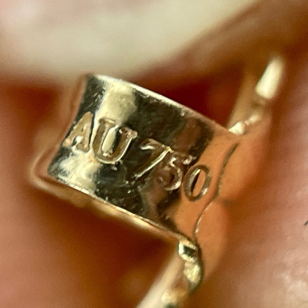 Tiffany & Co. - T Smile - 18k rose gold with brilliant-cut diamonds - Gold