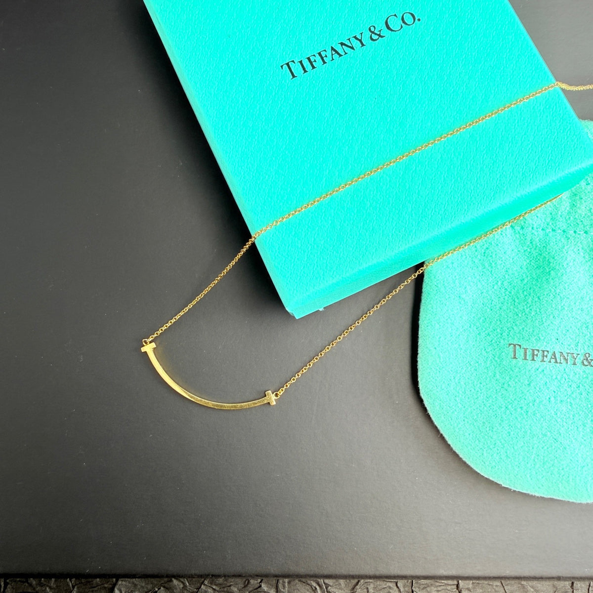 Tiffany & Co. - T Smile - 18k yellow gold - Gold