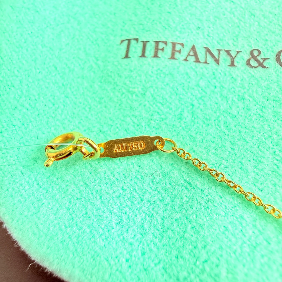 Tiffany & Co. - T Smile - 18k yellow gold - Gold