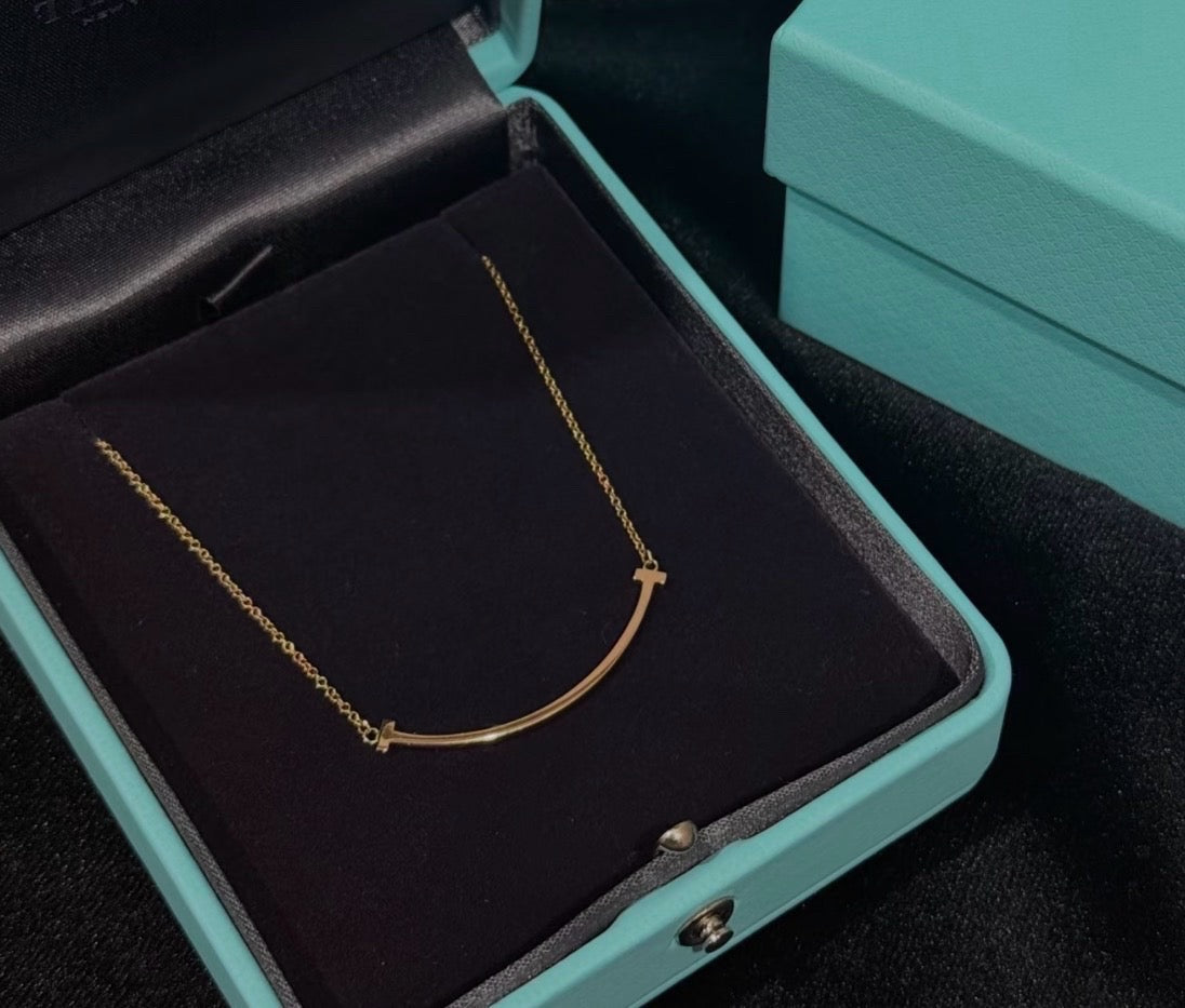 Tiffany & Co - T Smile - Pink gold - Gold