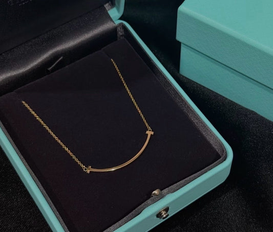 Tiffany & Co - T Smile - Pink gold - Gold