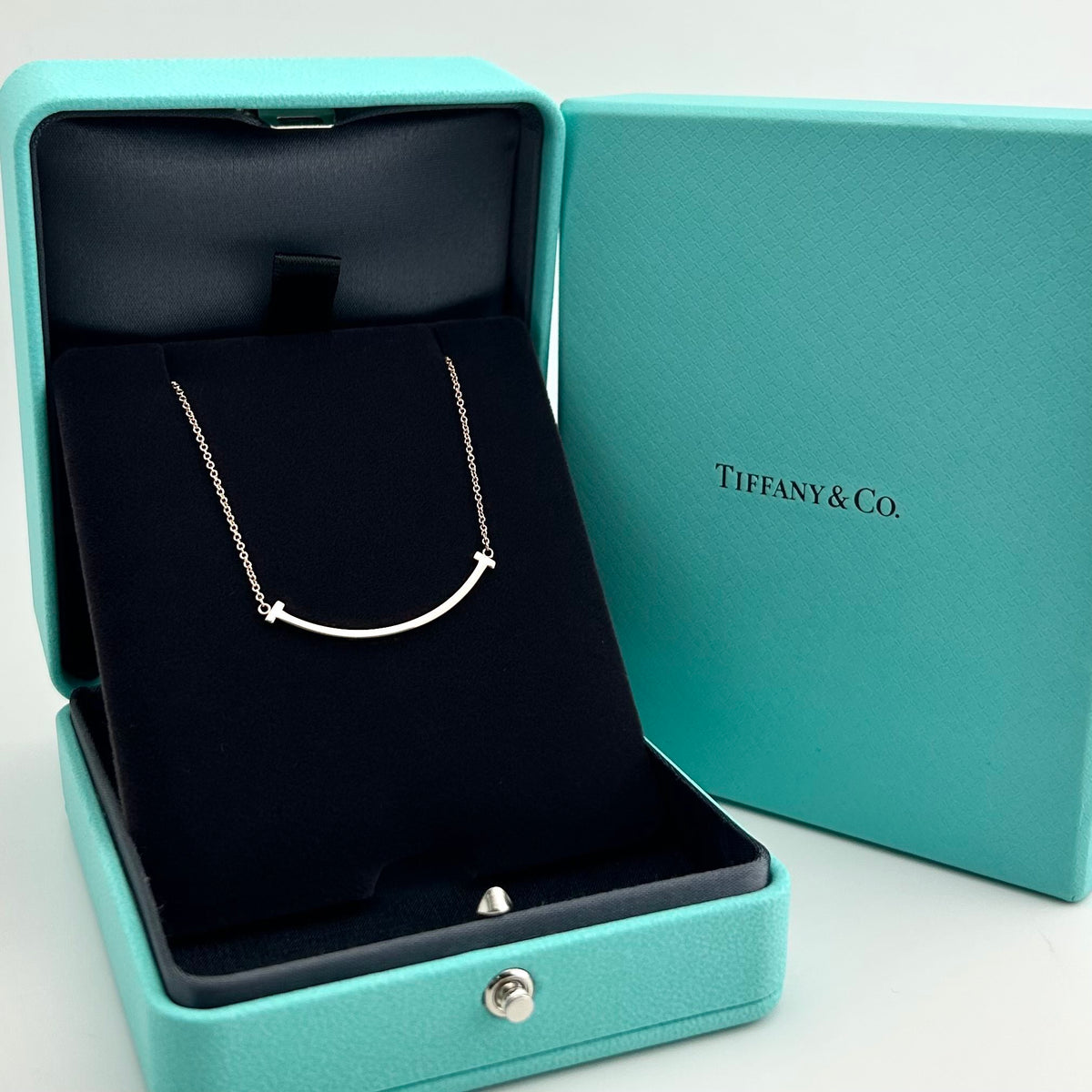 Tiffany & Co - T Smile - Pink gold - Gold