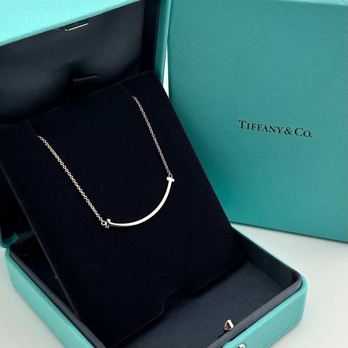 Tiffany & Co - T Smile - Pink gold - Gold