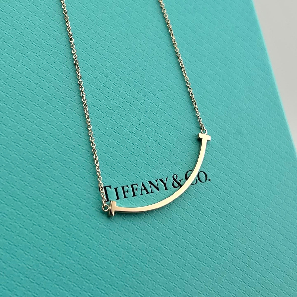 Tiffany & Co - T Smile - Pink gold - Gold
