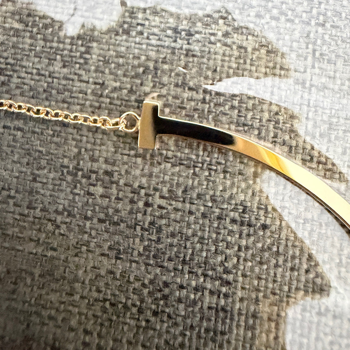 Tiffany & Co - T Smile - Pink gold - Gold