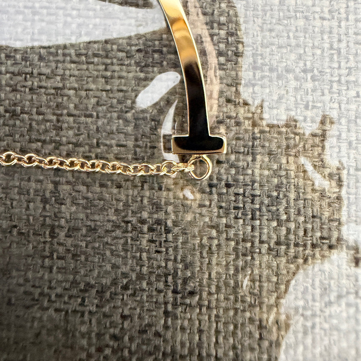 Tiffany & Co - T Smile - Pink gold - Gold