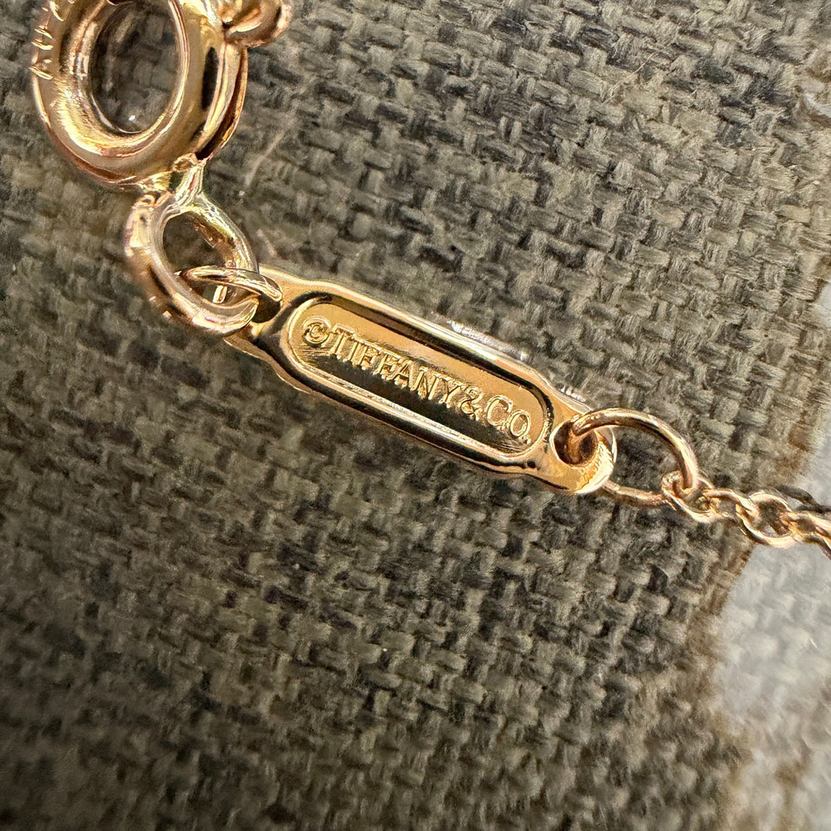 Tiffany & Co - T Smile - Pink gold - Gold