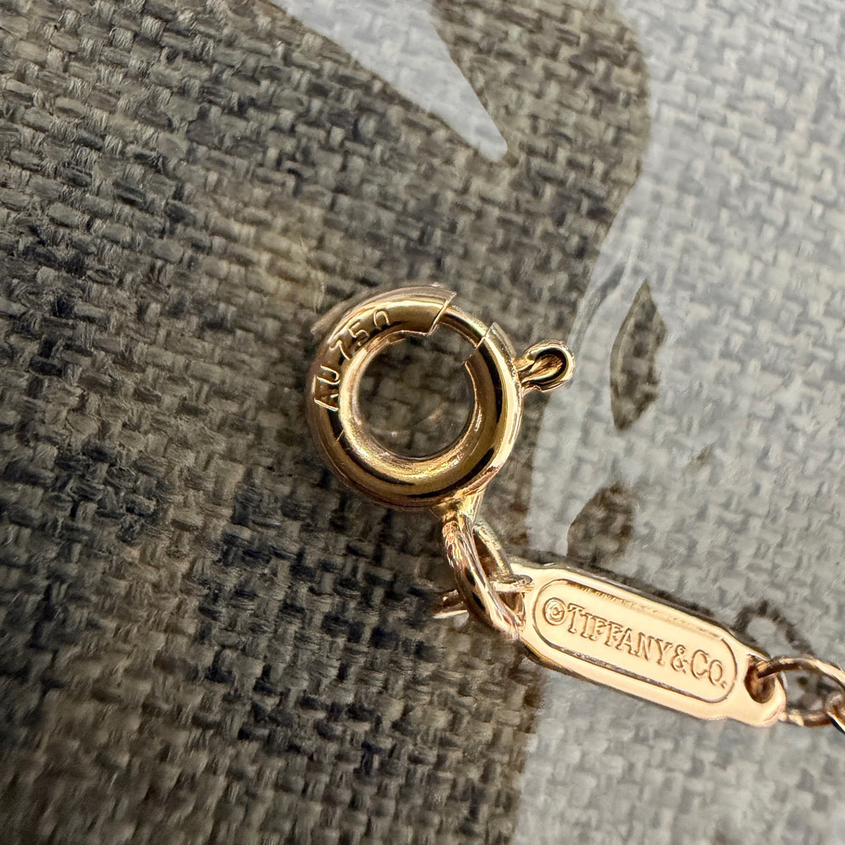 Tiffany & Co - T Smile - Pink gold - Gold