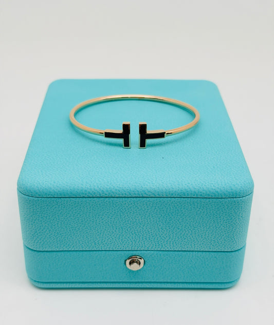 Tiffany & Co - T Smile - Pink gold - Gold - (Medium)