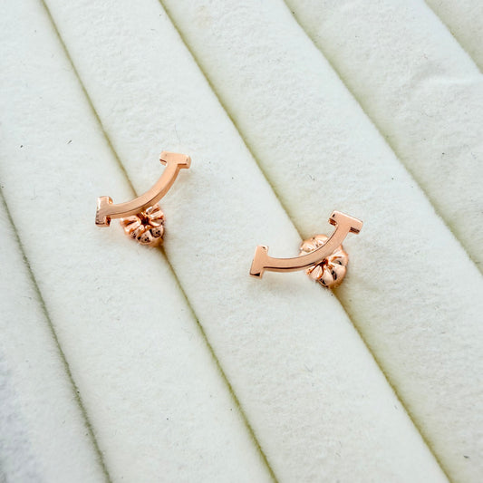 Tiffany & Co - T Smile - Pink gold - Pink