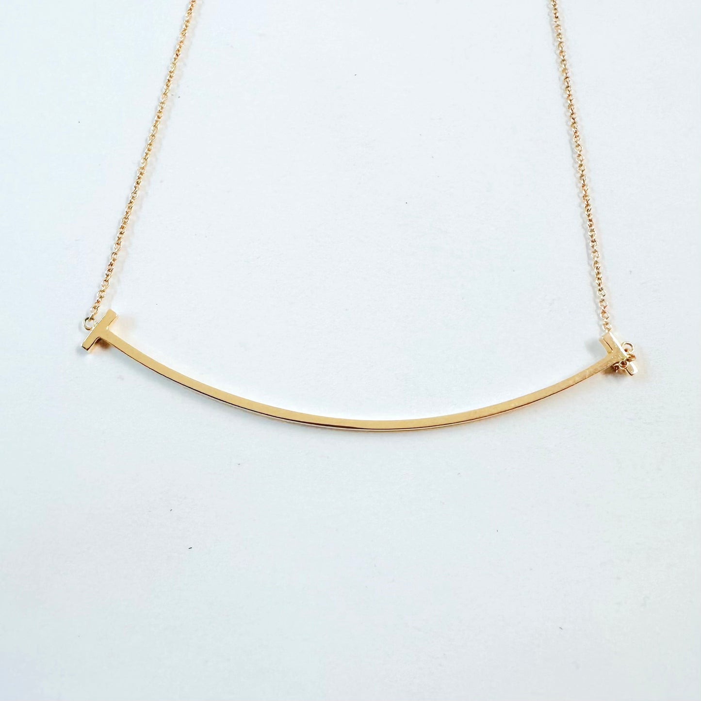 Tiffany & Co - T Smile - Pink gold - Pink - (Large)