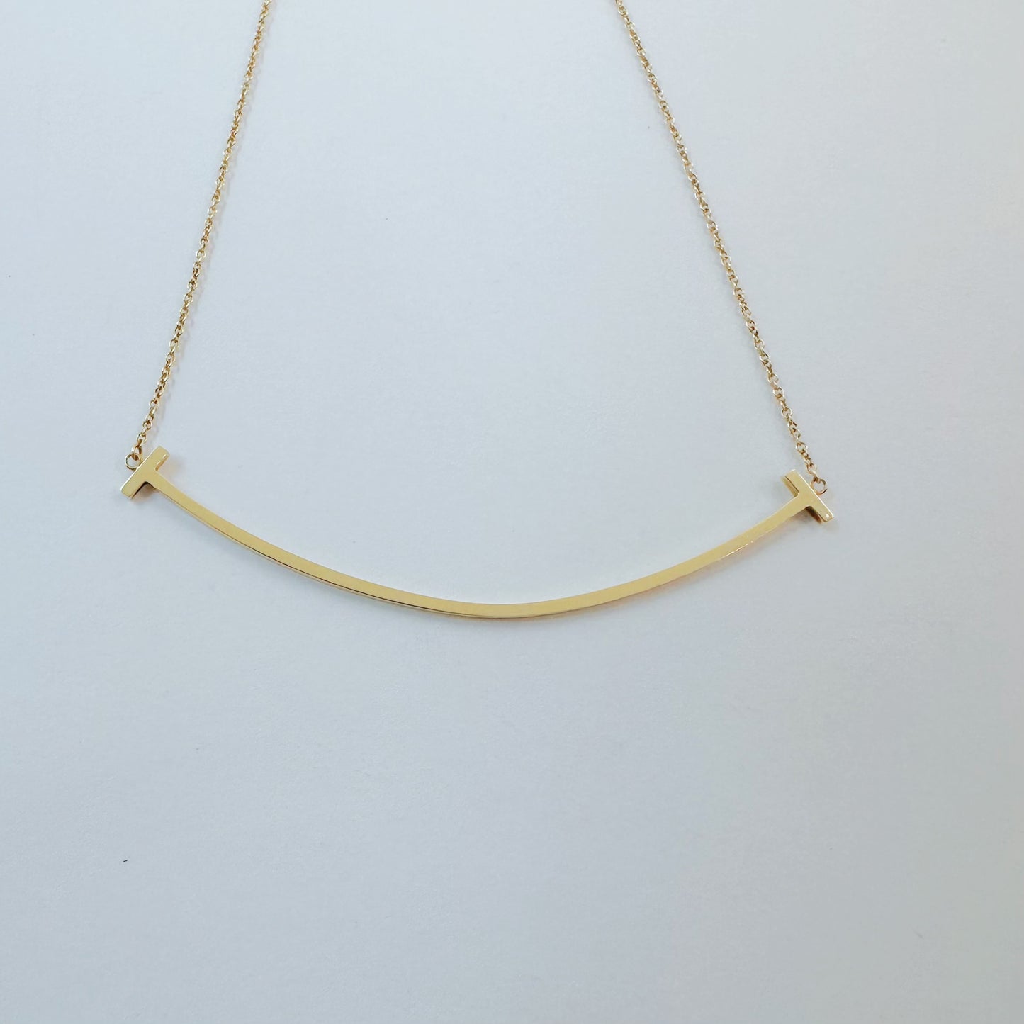 Tiffany & Co - T Smile - Pink gold - Pink - (Large)