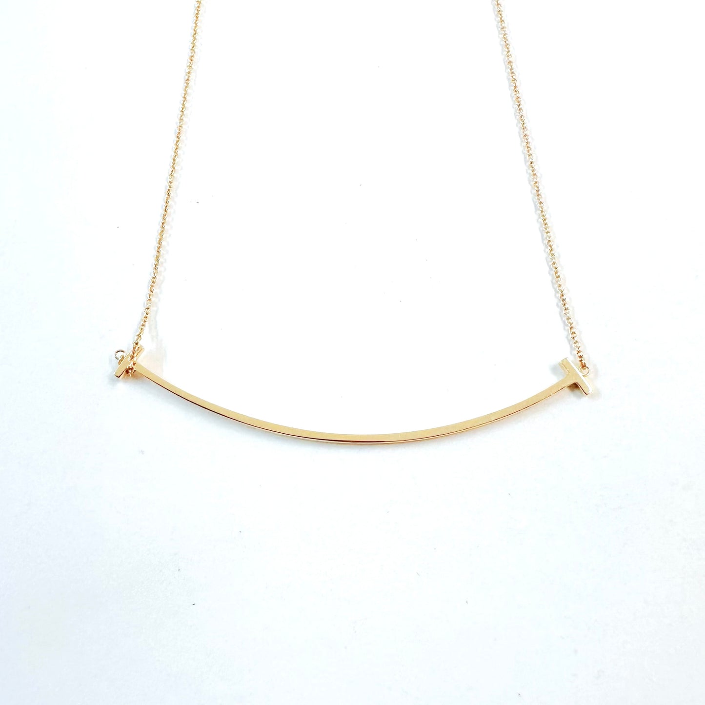 Tiffany & Co - T Smile - Pink gold - Pink - (Large)