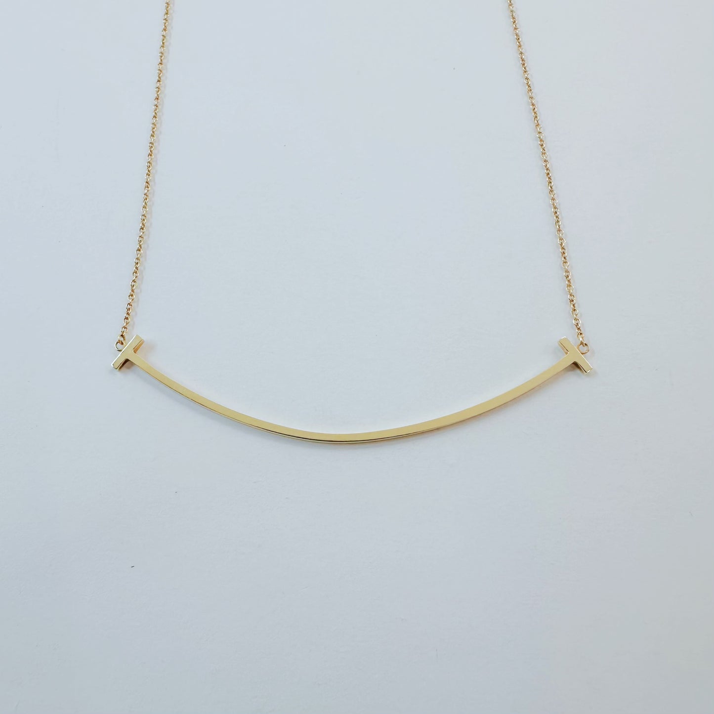 Tiffany & Co - T Smile - Pink gold - Pink - (Large)