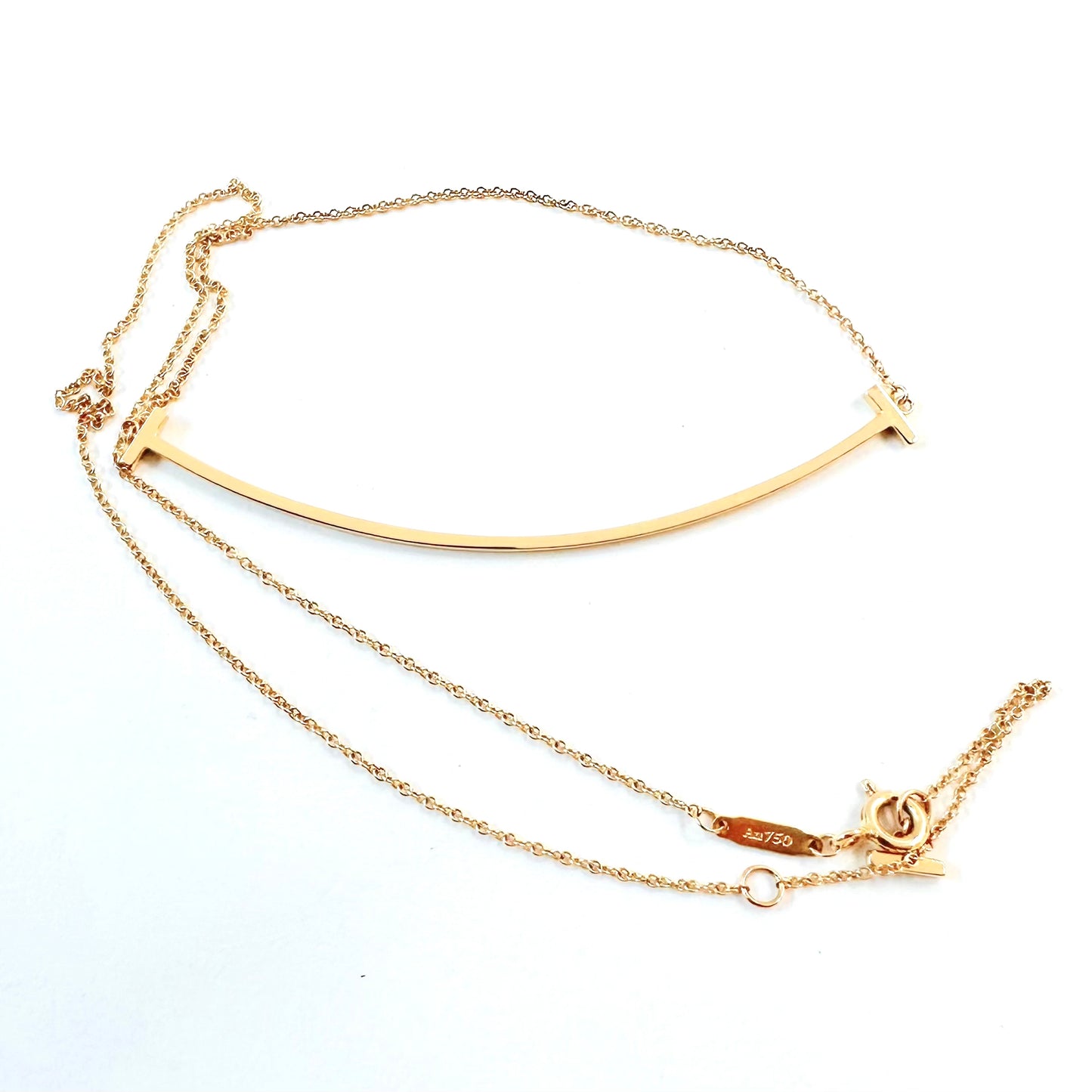 Tiffany & Co - T Smile - Pink gold - Pink - (Large)