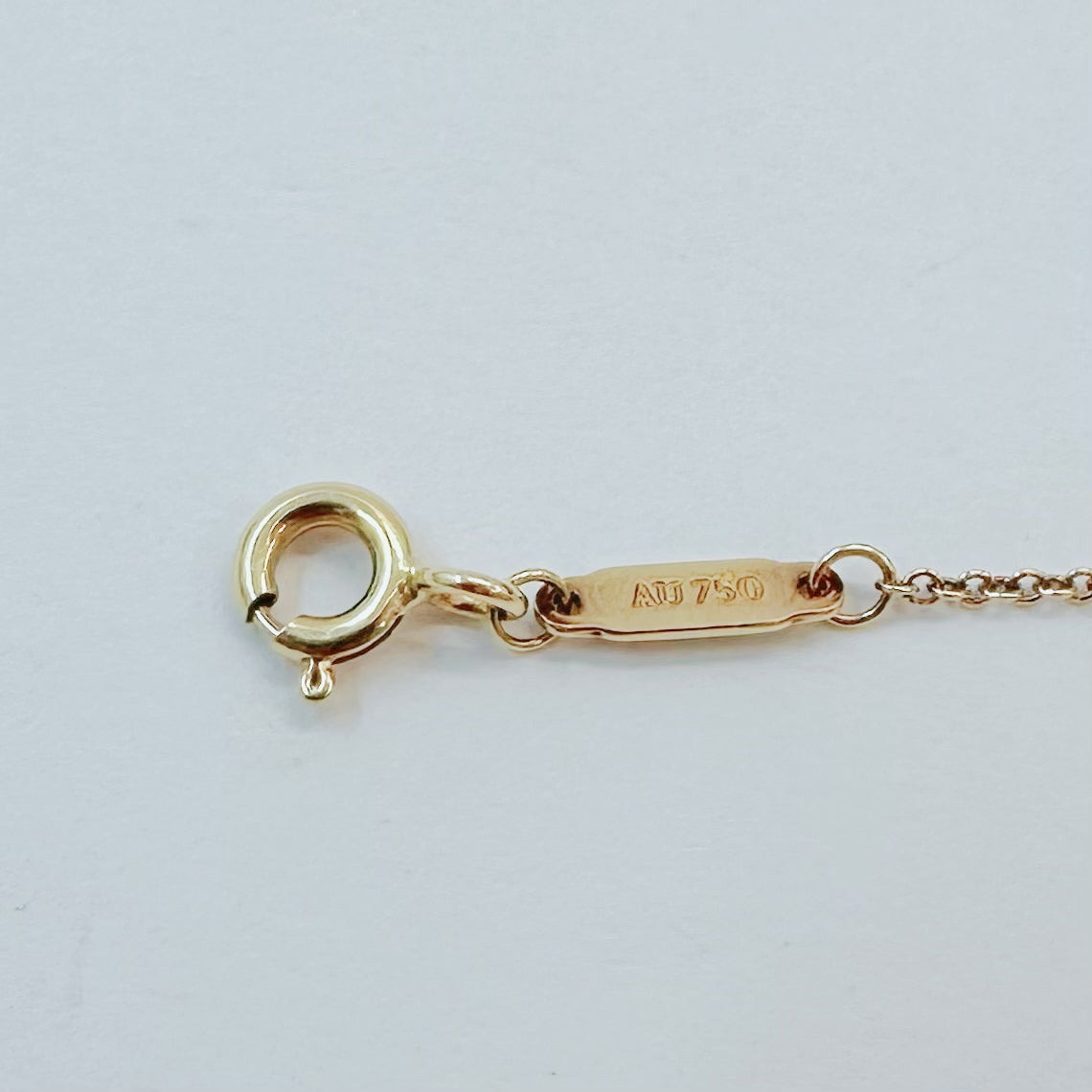 Tiffany & Co - T Smile - Pink gold - Pink - (Large)