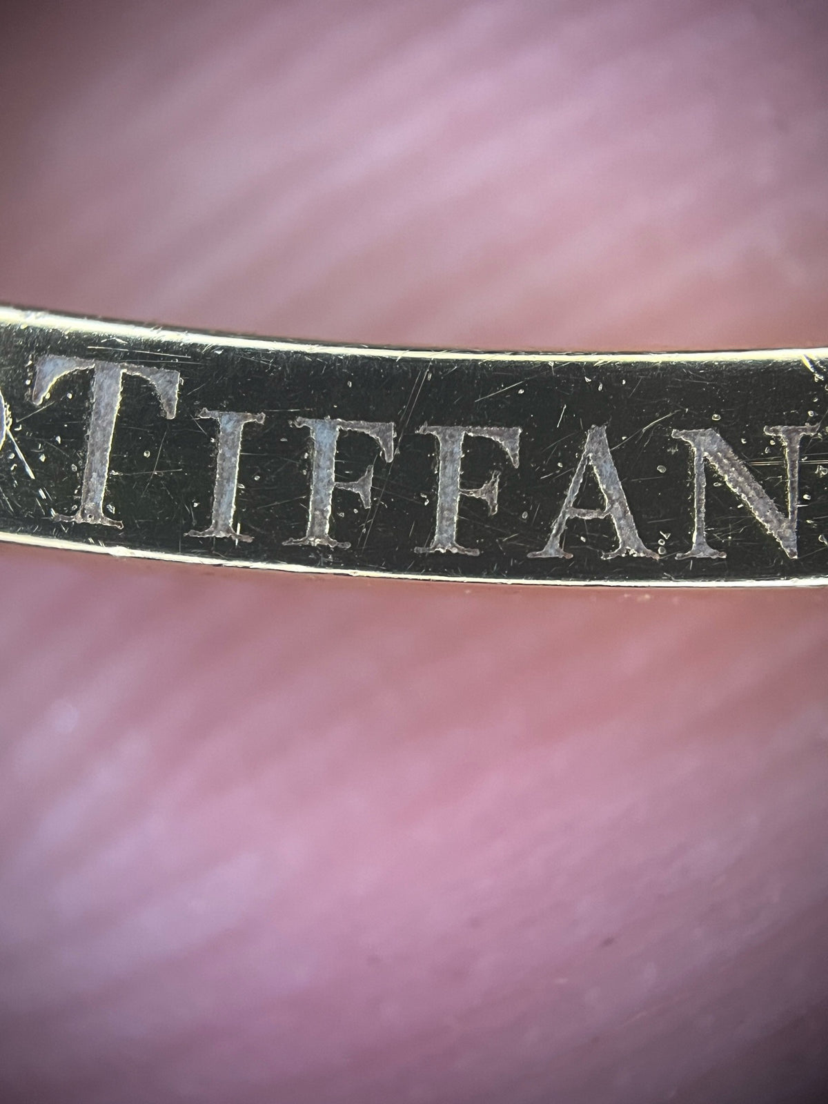 Tiffany & Co. - T Smile Small - 18k yellow gold with diamonds - Gold - (Small)