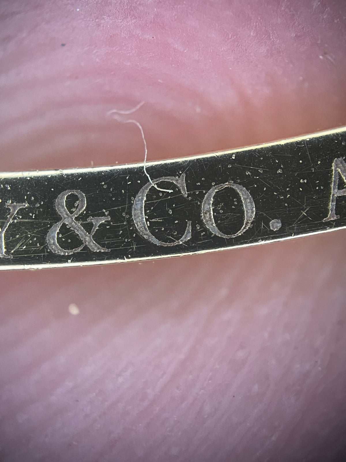 Tiffany & Co. - T Smile Small - 18k yellow gold with diamonds - Gold - (Small)