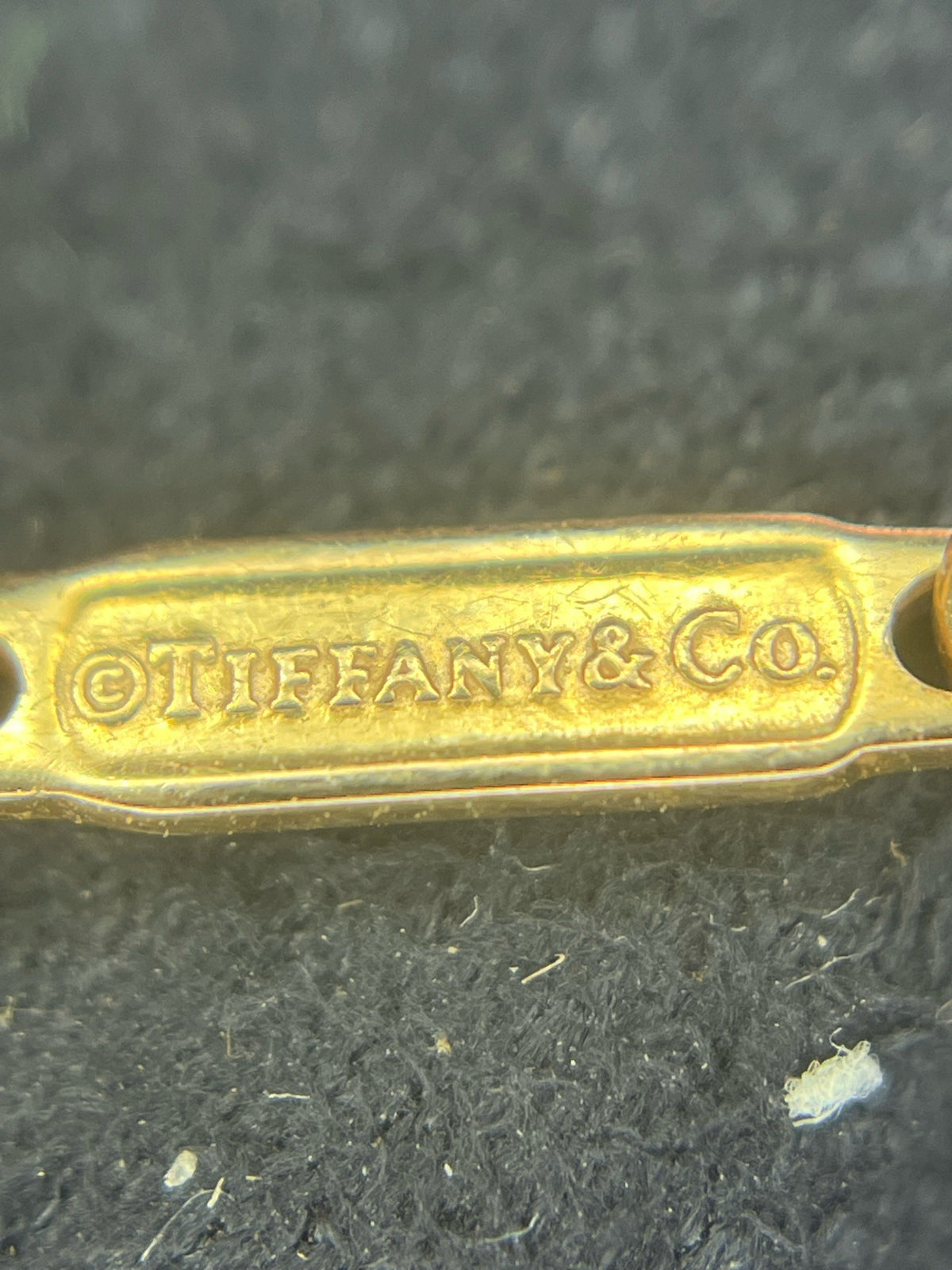 Tiffany & Co. - T Smile Small - 18k yellow gold with diamonds - Gold - (Small)