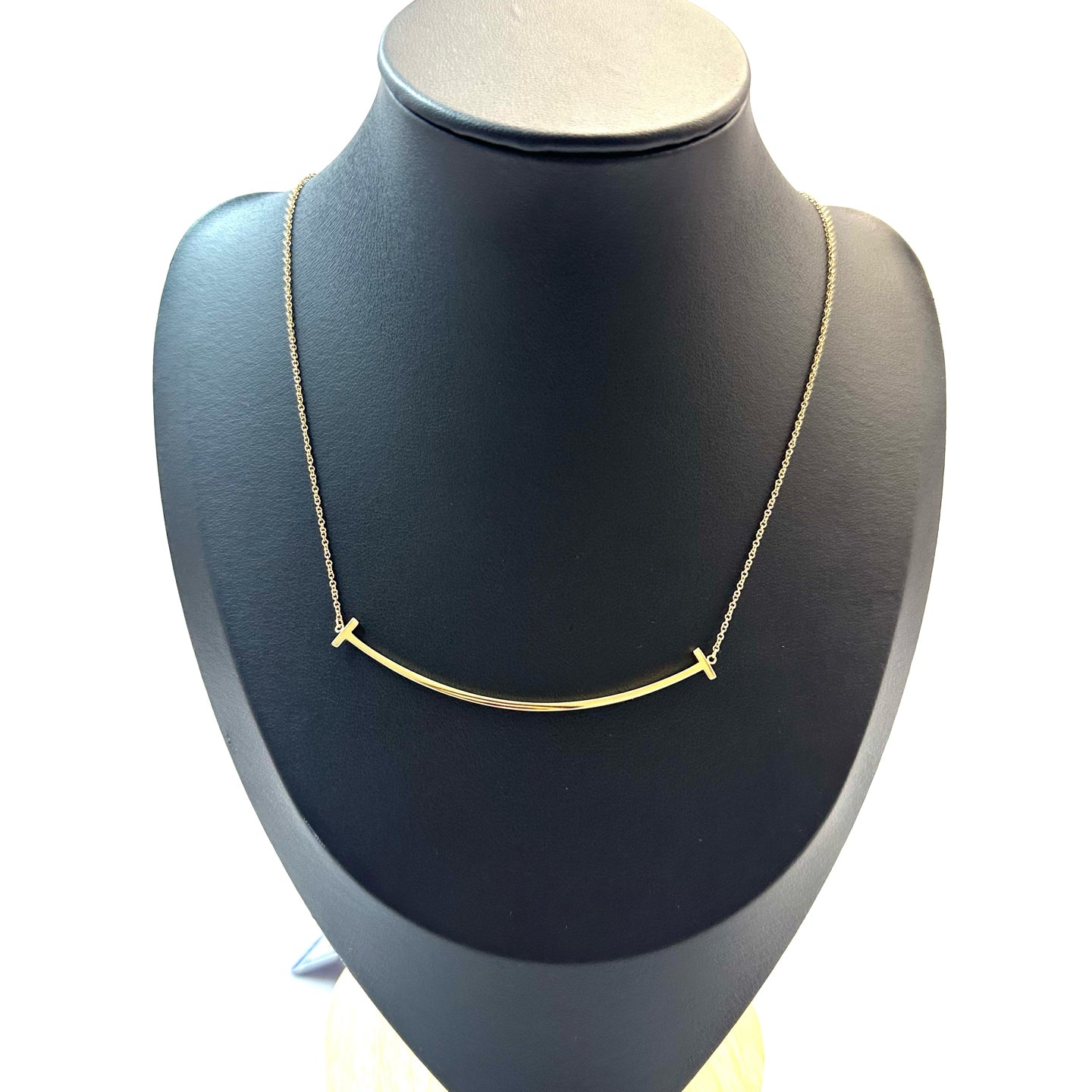 Tiffany & Co - T Smile - Yellow gold - Gold