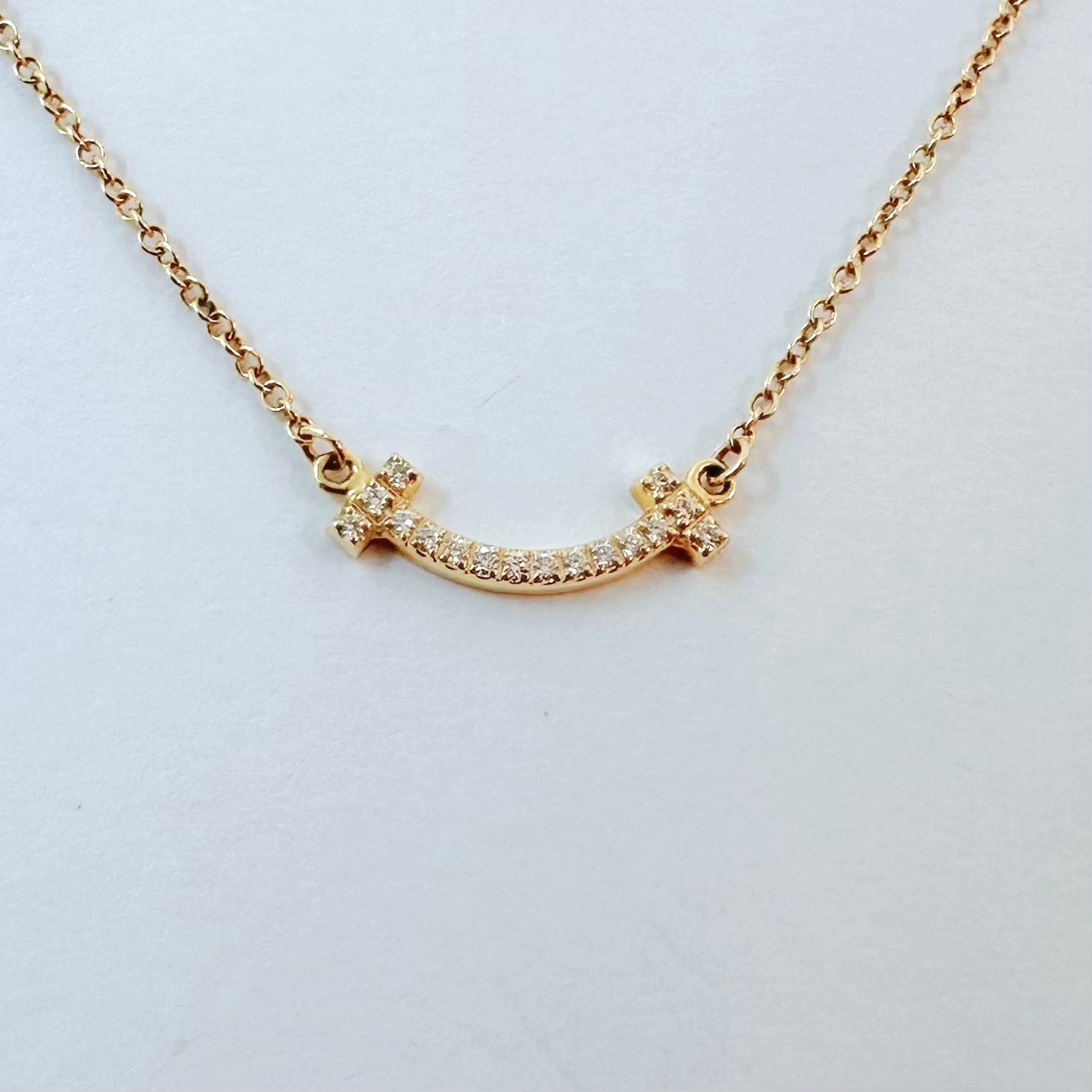 Tiffany & Co - T Smile - Yellow gold - Gold