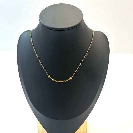 Tiffany & Co - T Smile - Yellow gold - Gold
