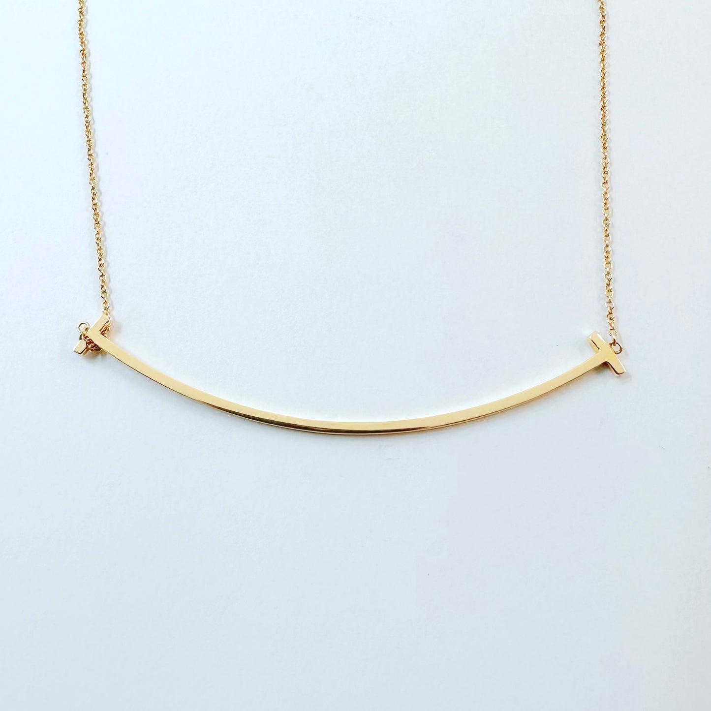 Tiffany & Co - T Smile - Yellow gold - Gold