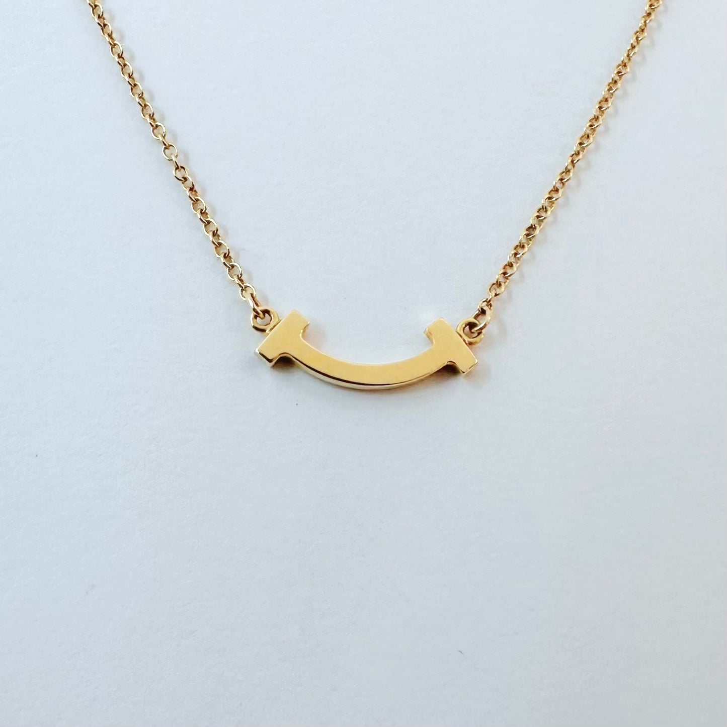 Tiffany & Co - T Smile - Yellow gold - Gold