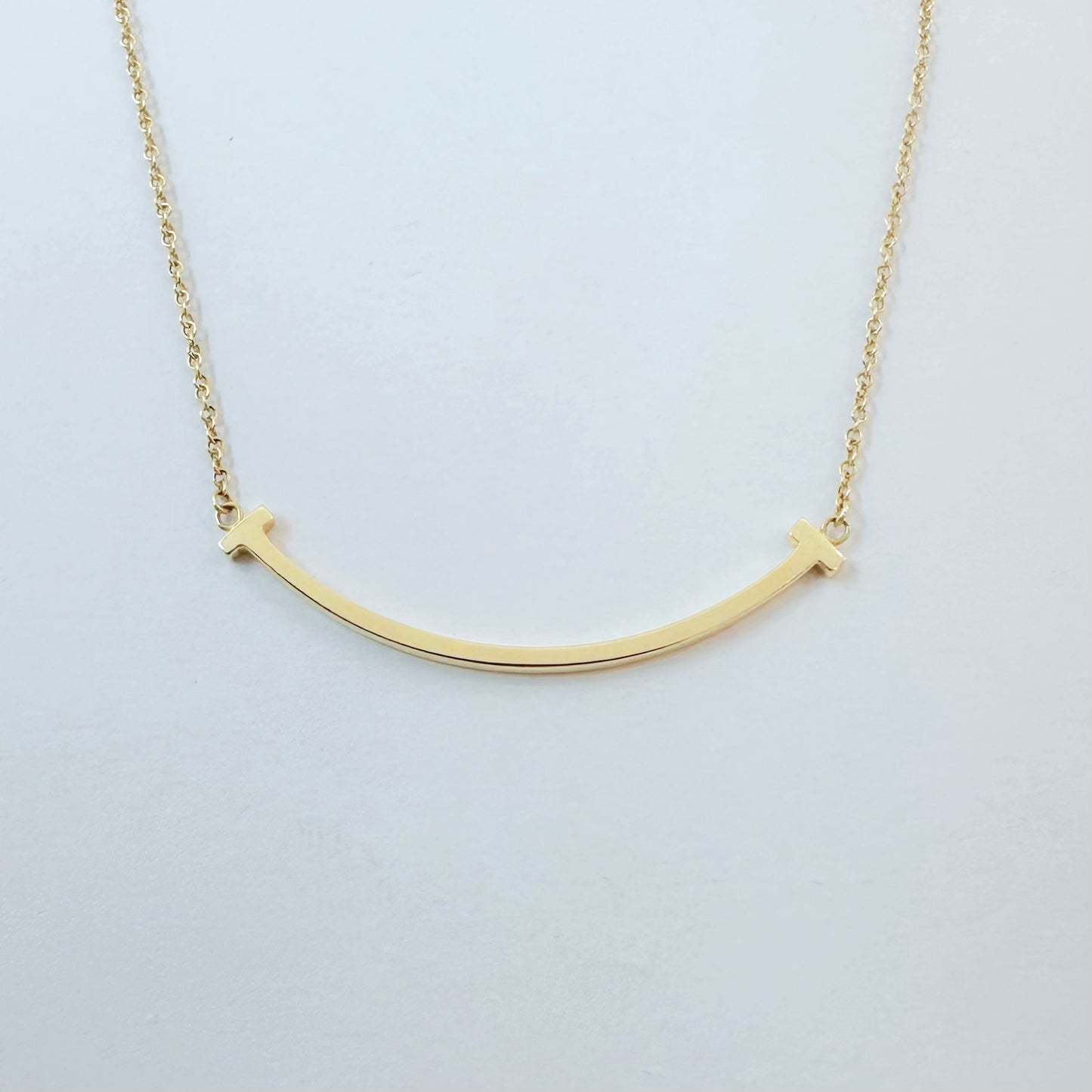 Tiffany & Co - T Smile - Yellow gold - Gold