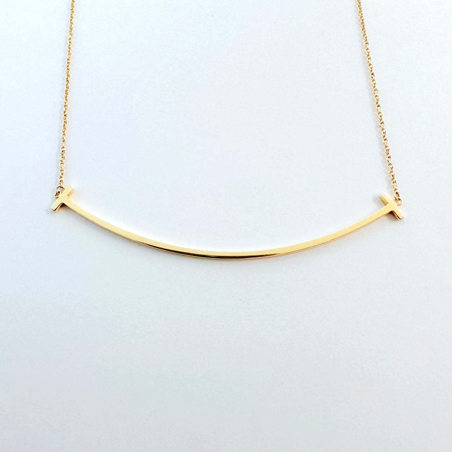Tiffany & Co - T Smile - Yellow gold - Gold