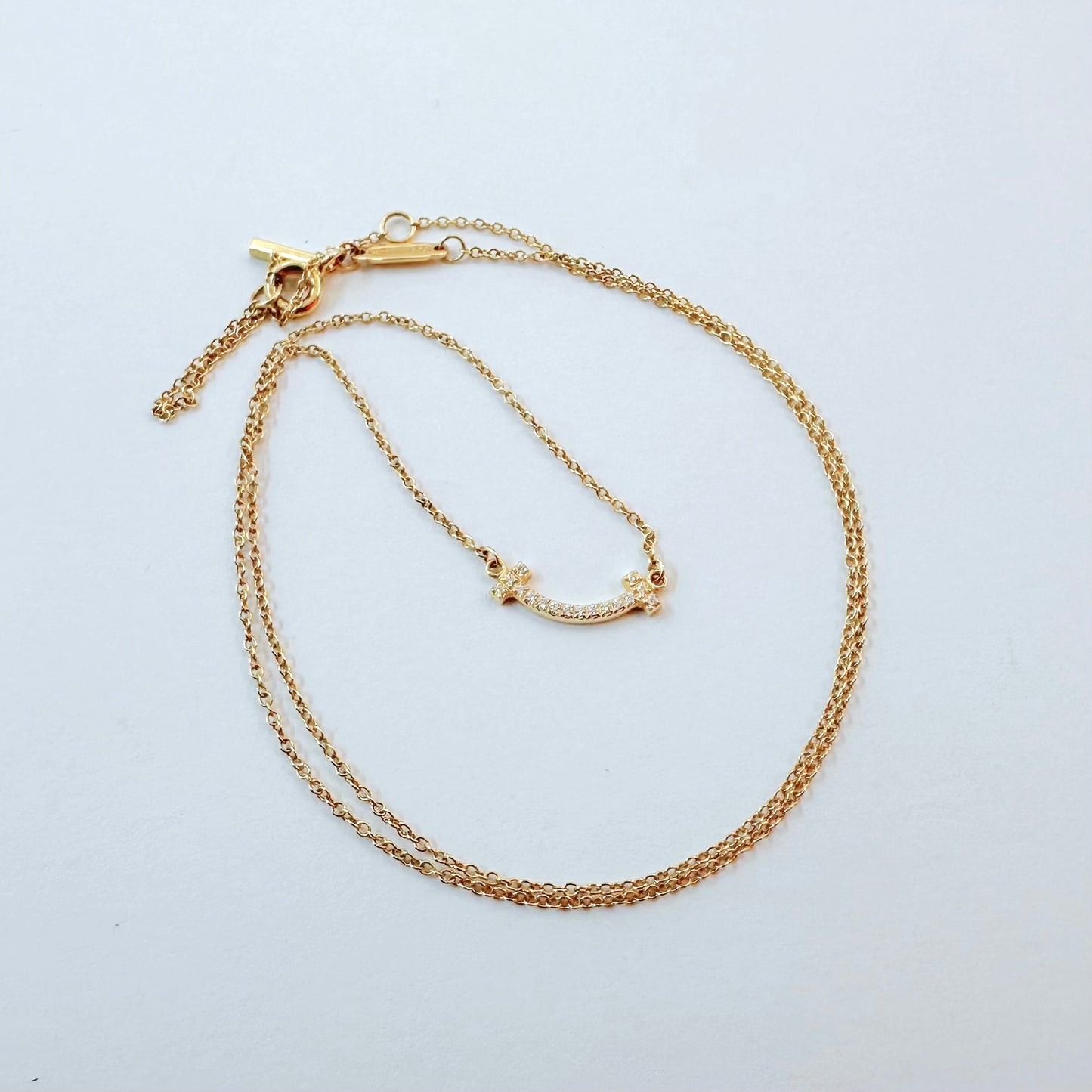 Tiffany & Co - T Smile - Yellow gold - Gold