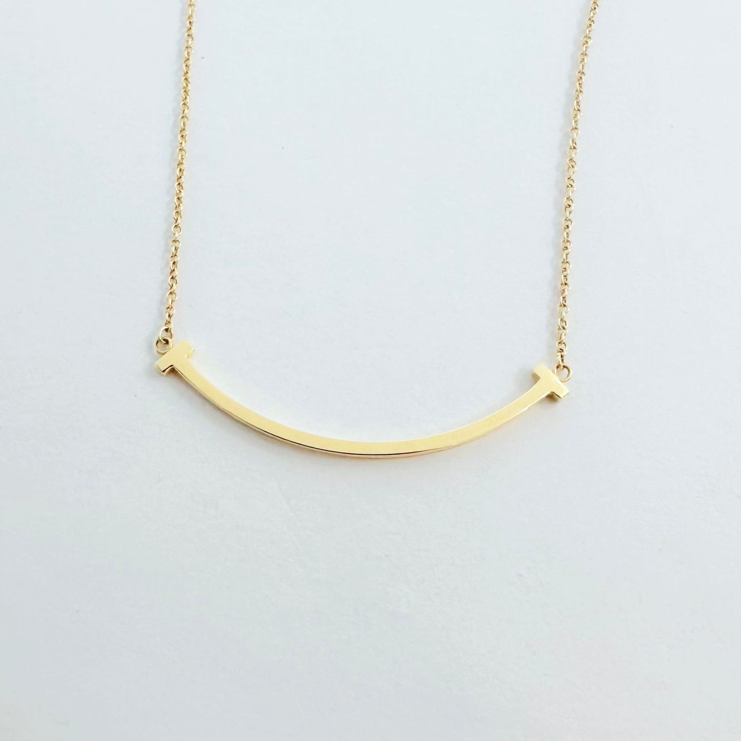 Tiffany & Co - T Smile - Yellow gold - Gold