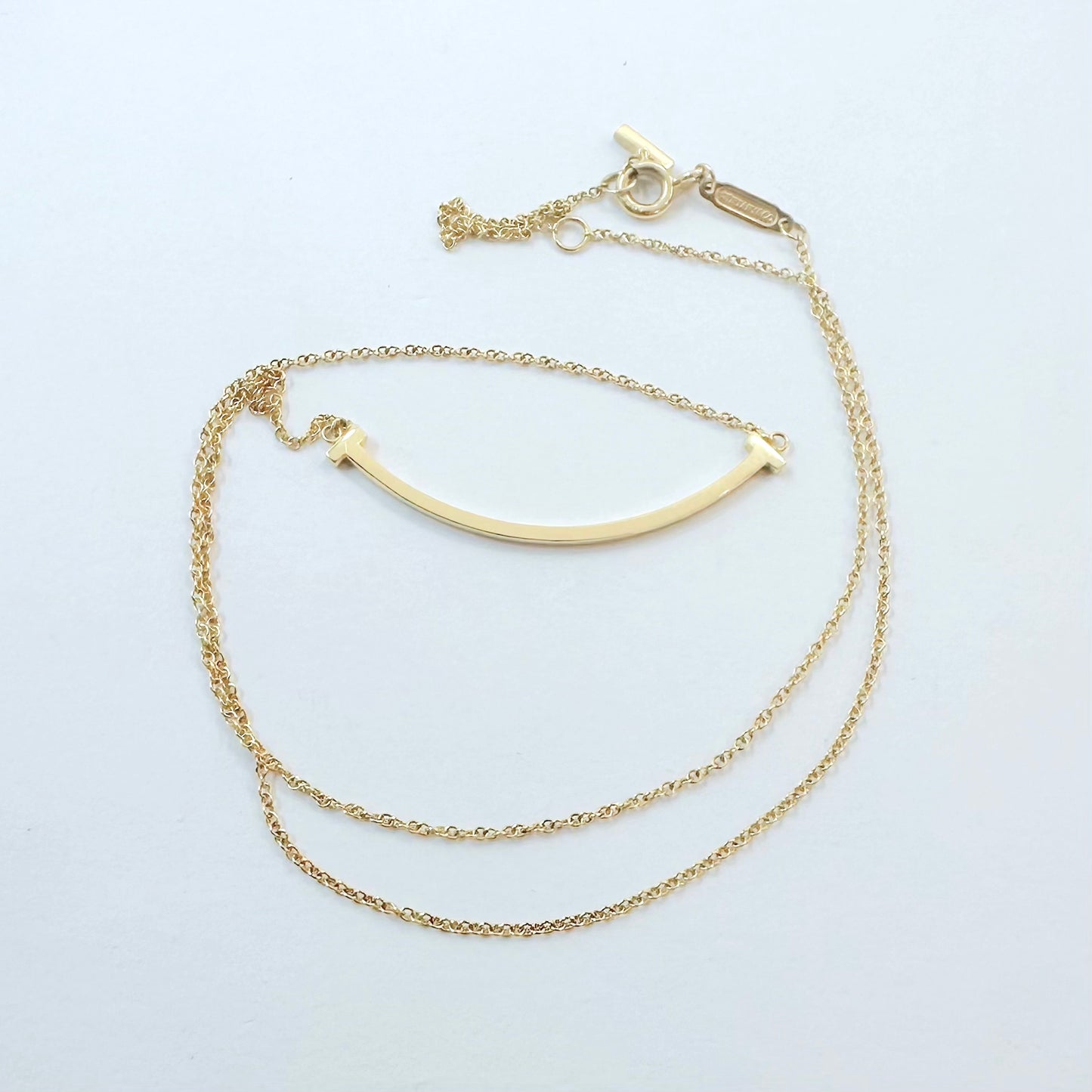 Tiffany & Co - T Smile - Yellow gold - Gold